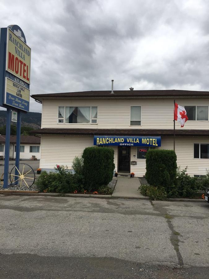 Ranchland Villa Motel Merritt Exterior photo